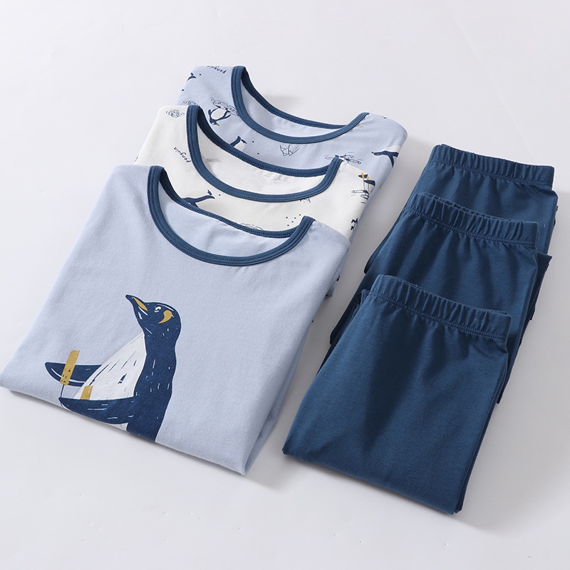 HA585 - BỘ COTTON MẶC NHÀ MAMDADKIDS
