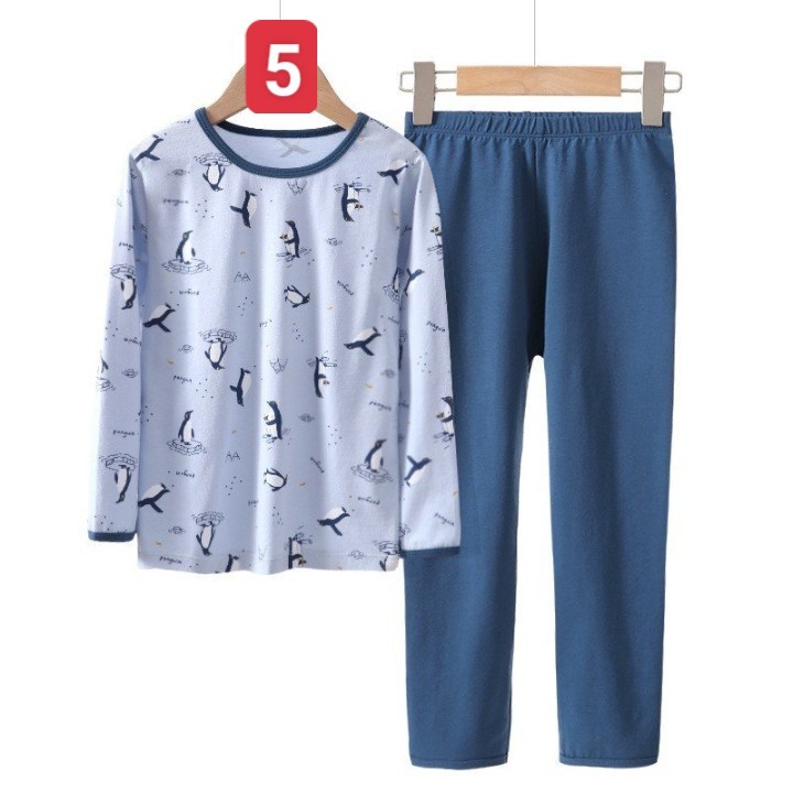 HA585 - BỘ COTTON MẶC NHÀ MAMDADKIDS