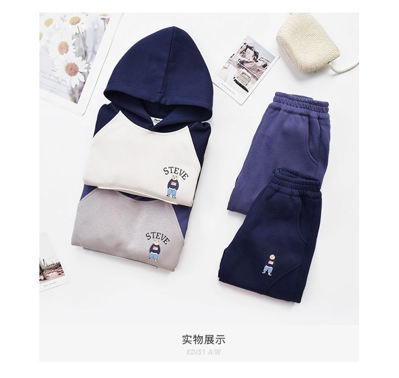 HA193 - BỘ NỈ GẤU QUẢNG CHÂU CAO CẤP