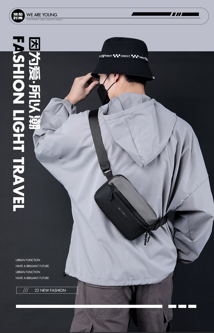 HH782 - TÚI CROSS BODY DÀNH CHO NAM