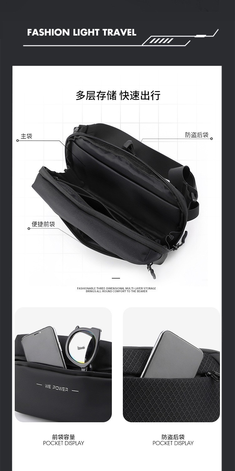 HH782 - TÚI CROSS BODY DÀNH CHO NAM