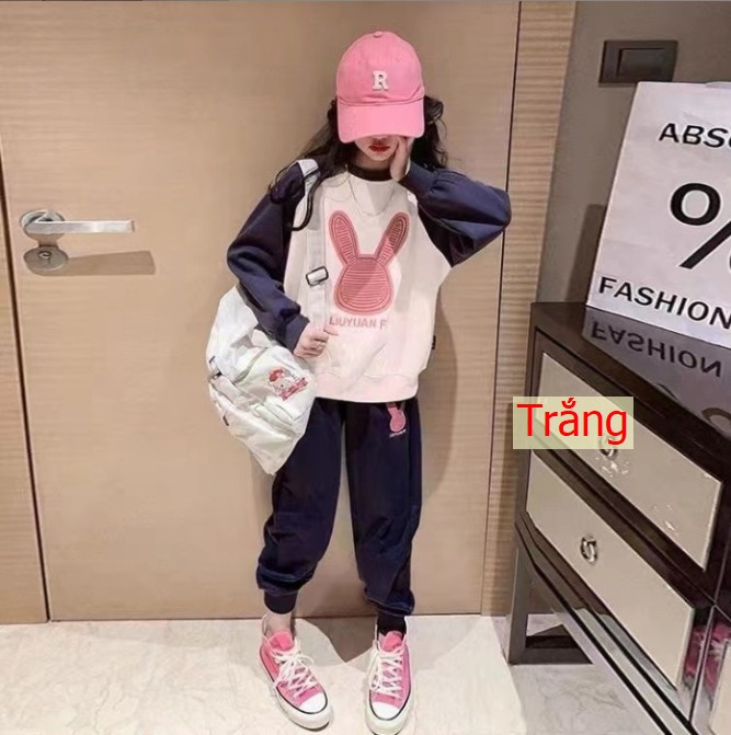 HH985 - BỘ ĐỒ THỂ THAO BÉ GÁI.