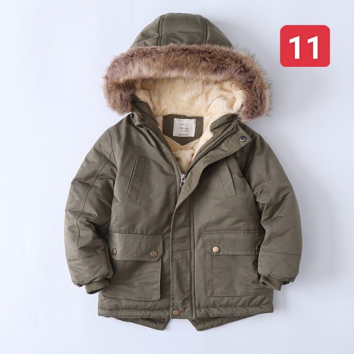 HA1087 - ÁO PARKA CHO BÉ