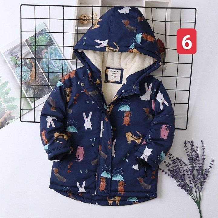 HA1087 - ÁO PARKA CHO BÉ