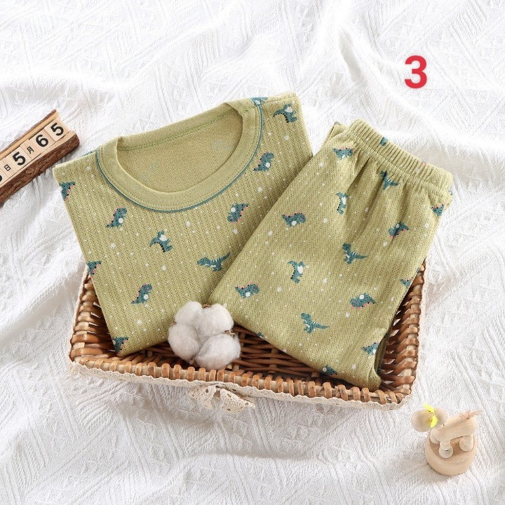 HA1086 - BỘ COTTON THÔNG HƠI THU ĐÔNG