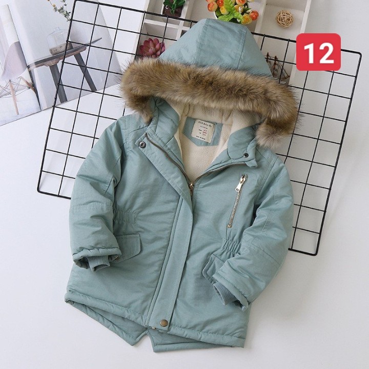 HA1087 - ÁO PARKA CHO BÉ