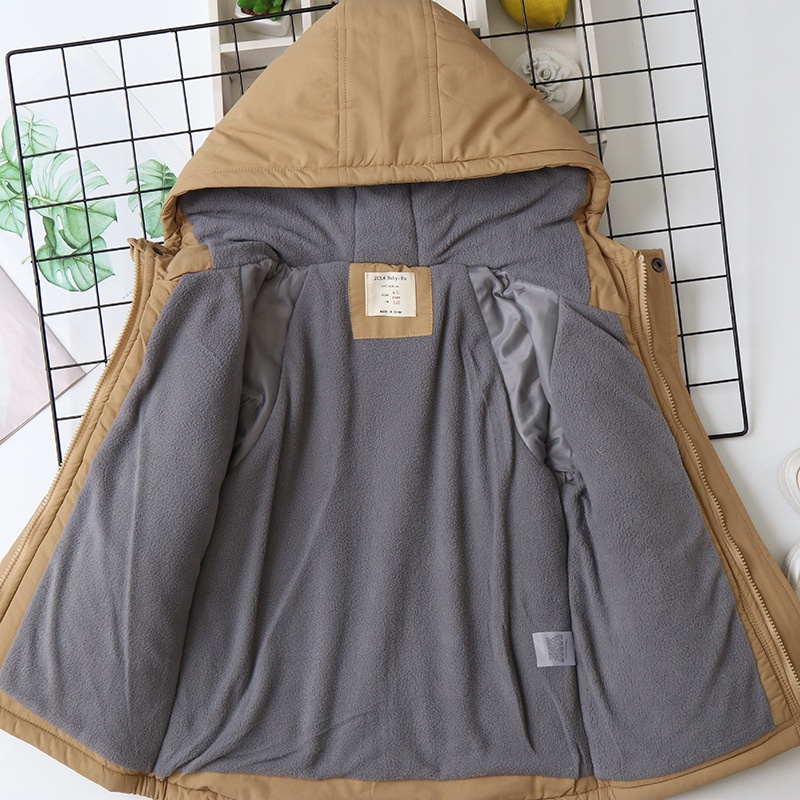 HA1087 - ÁO PARKA CHO BÉ