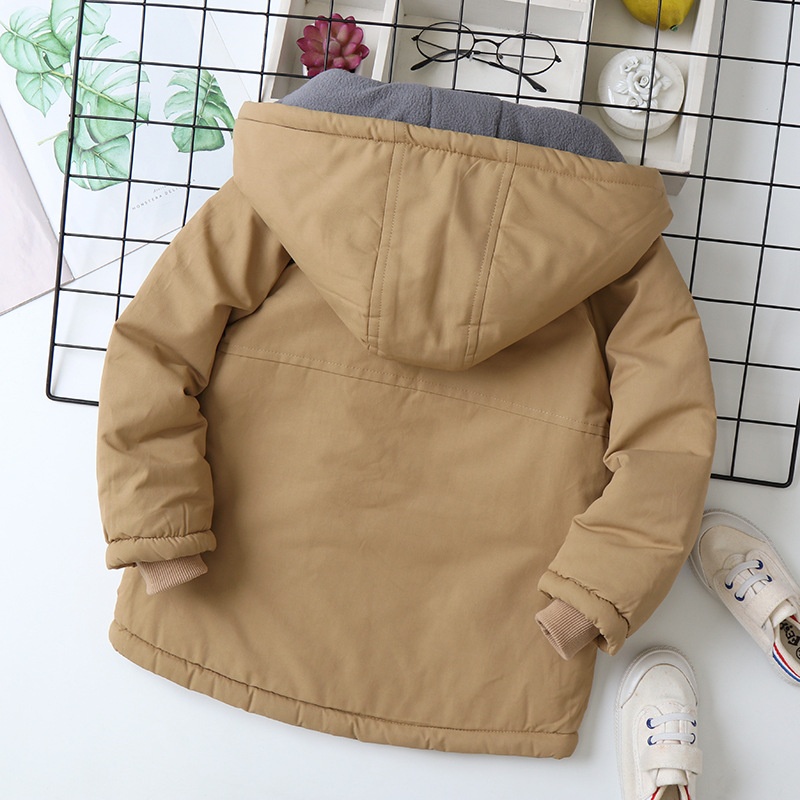 HA1087 - ÁO PARKA CHO BÉ