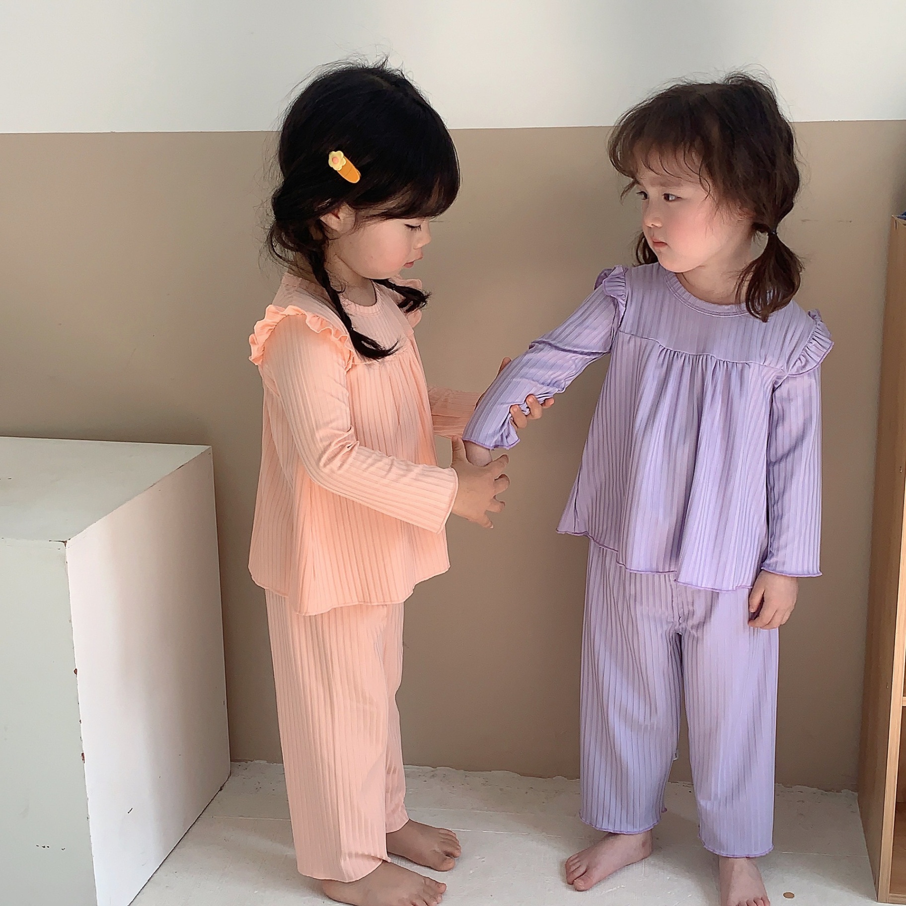 HA1083 - BỘ MẶC NHÀ SIÊU YÊU CHO BÉ GÁI
