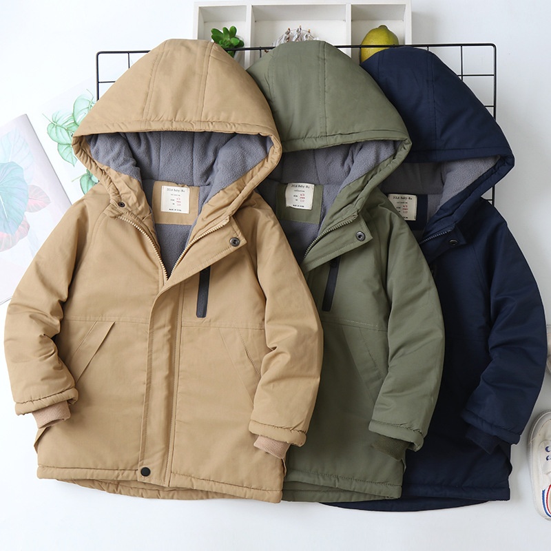 HA1087 - ÁO PARKA CHO BÉ