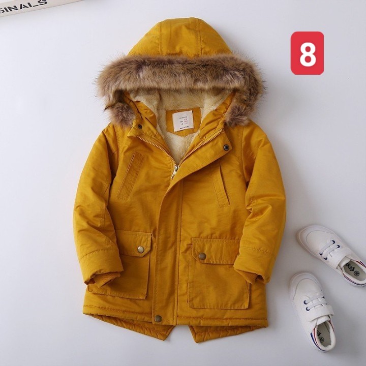 HA1087 - ÁO PARKA CHO BÉ