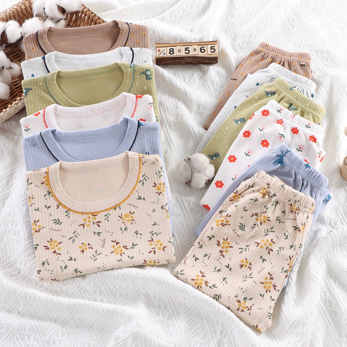 HA1086 - BỘ COTTON THÔNG HƠI THU ĐÔNG