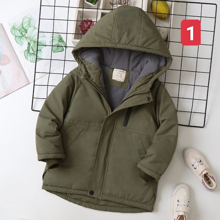 HA1087 - ÁO PARKA CHO BÉ