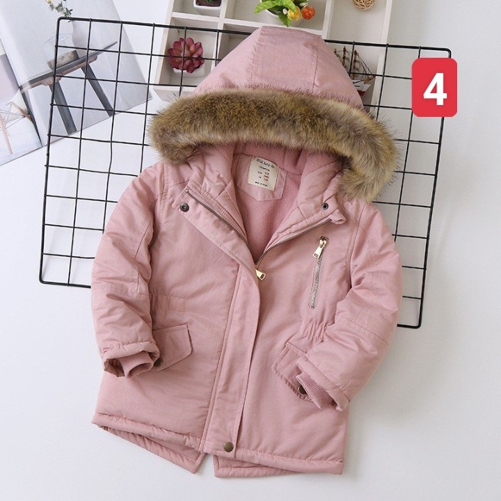HA1087 - ÁO PARKA CHO BÉ