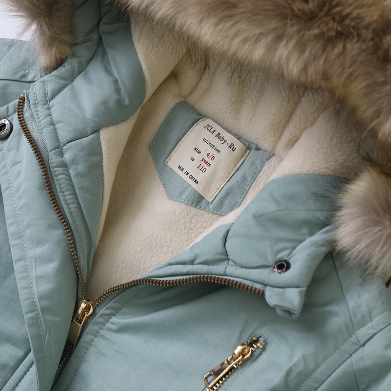 HA1087 - ÁO PARKA CHO BÉ