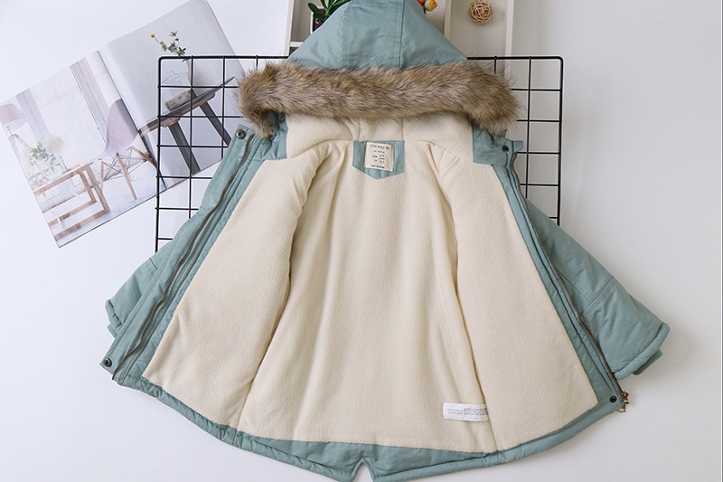 HA1087 - ÁO PARKA CHO BÉ