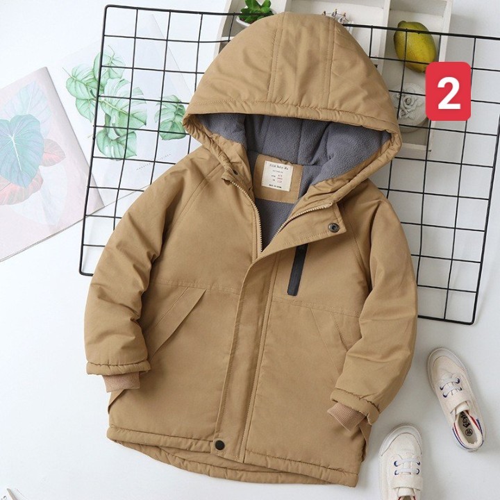 HA1087 - ÁO PARKA CHO BÉ