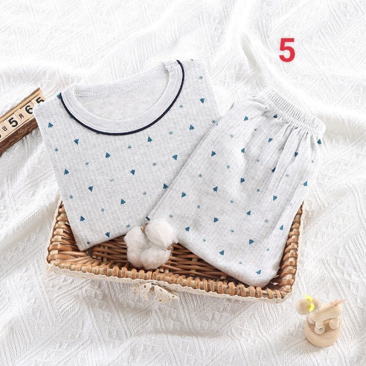 HA1086 - BỘ COTTON THÔNG HƠI THU ĐÔNG