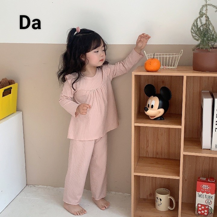 HA1083 - BỘ MẶC NHÀ SIÊU YÊU CHO BÉ GÁI