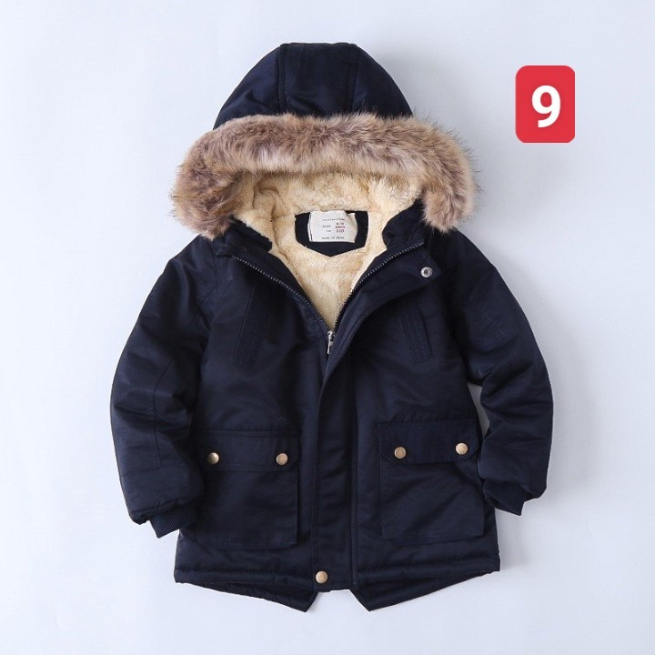 HA1087 - ÁO PARKA CHO BÉ