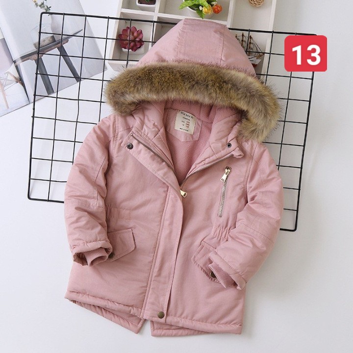 HA1087 - ÁO PARKA CHO BÉ