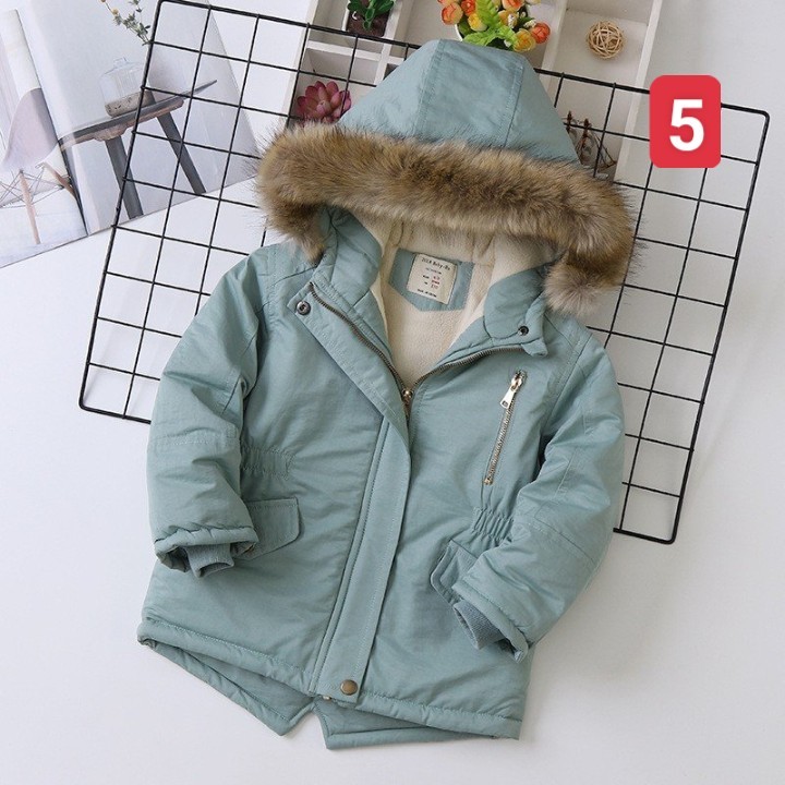 HA1087 - ÁO PARKA CHO BÉ