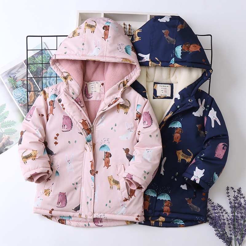 HA1087 - ÁO PARKA CHO BÉ