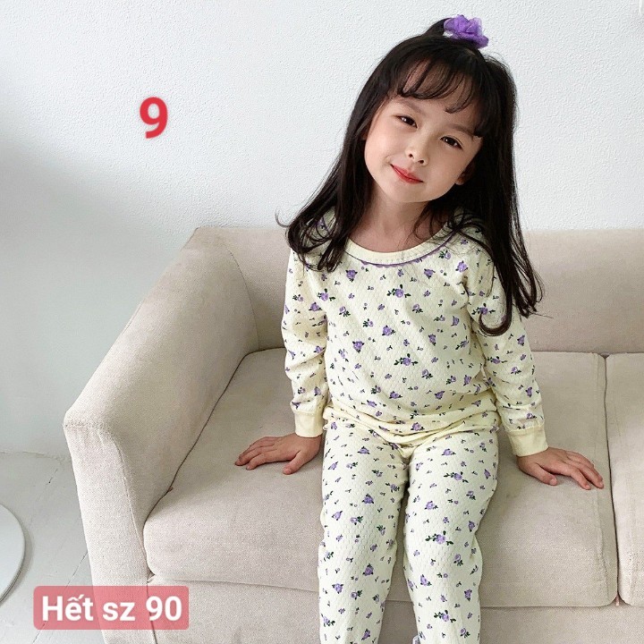 HA1086 - BỘ COTTON THÔNG HƠI THU ĐÔNG