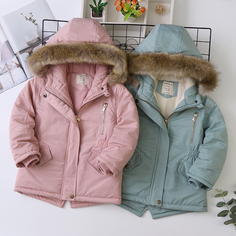HA1087 - ÁO PARKA CHO BÉ