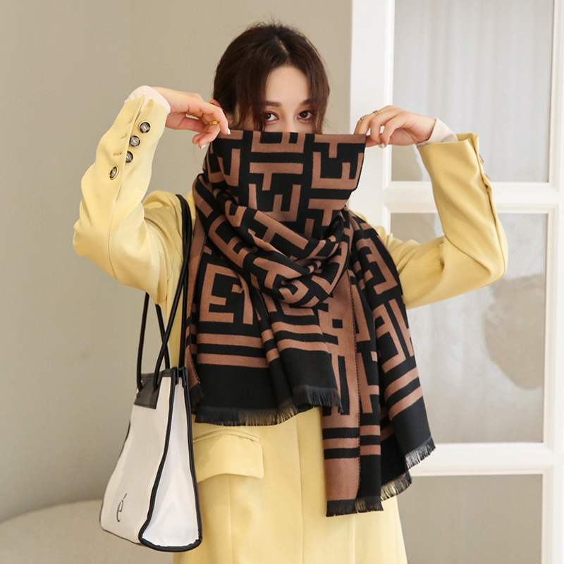 HA1183 - KHĂN CHOÀNG THU ĐÔNG HOẠ TIẾT