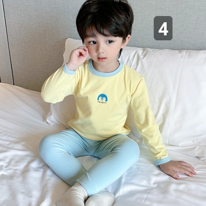 HA1187 - BỘ MẶC NHÀ DÀI TAY BÉ TRAI BÉ GÁI