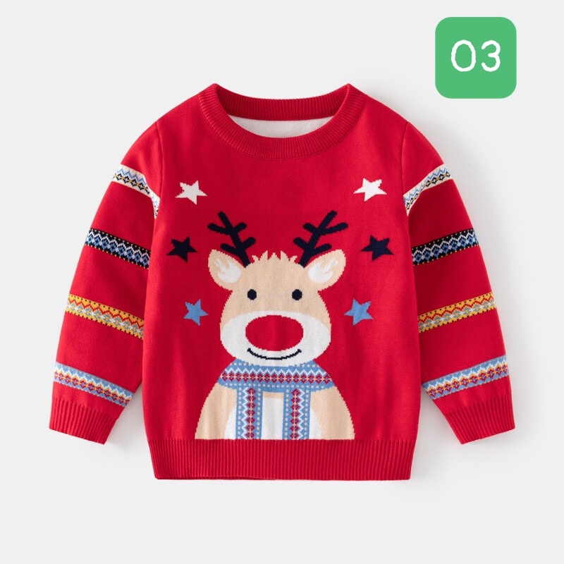 HA1185 - ÁO LEN NOEL 2 LỚP TYG