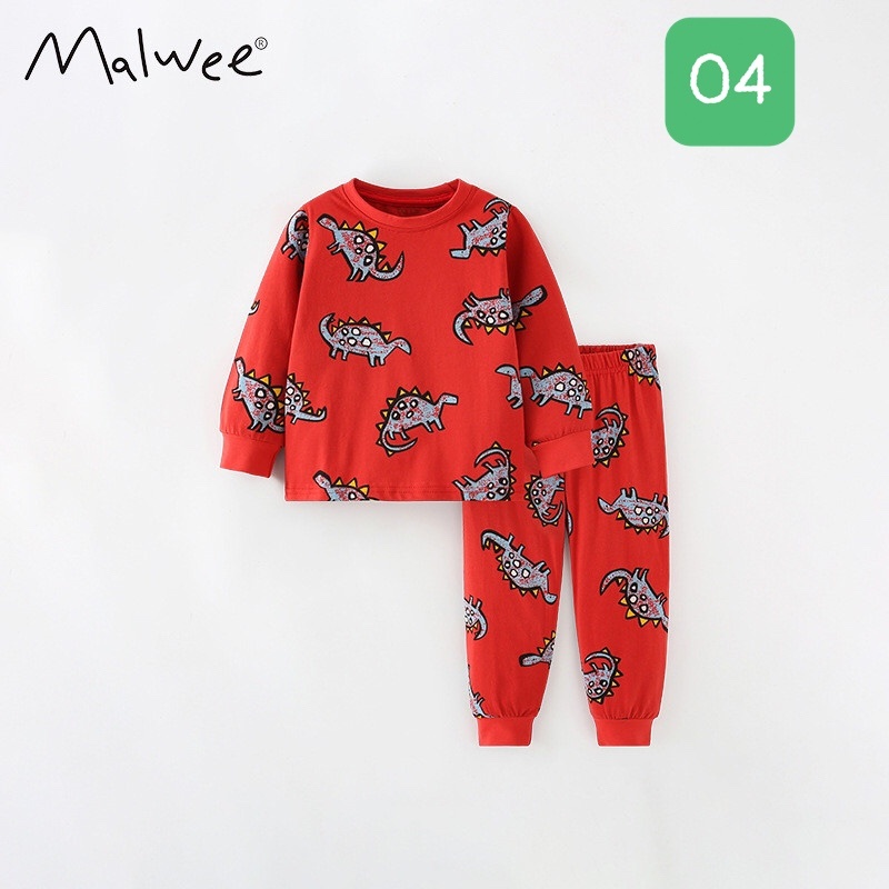 HA1186 - BỘ COTTON MALWEE CHO BÉ