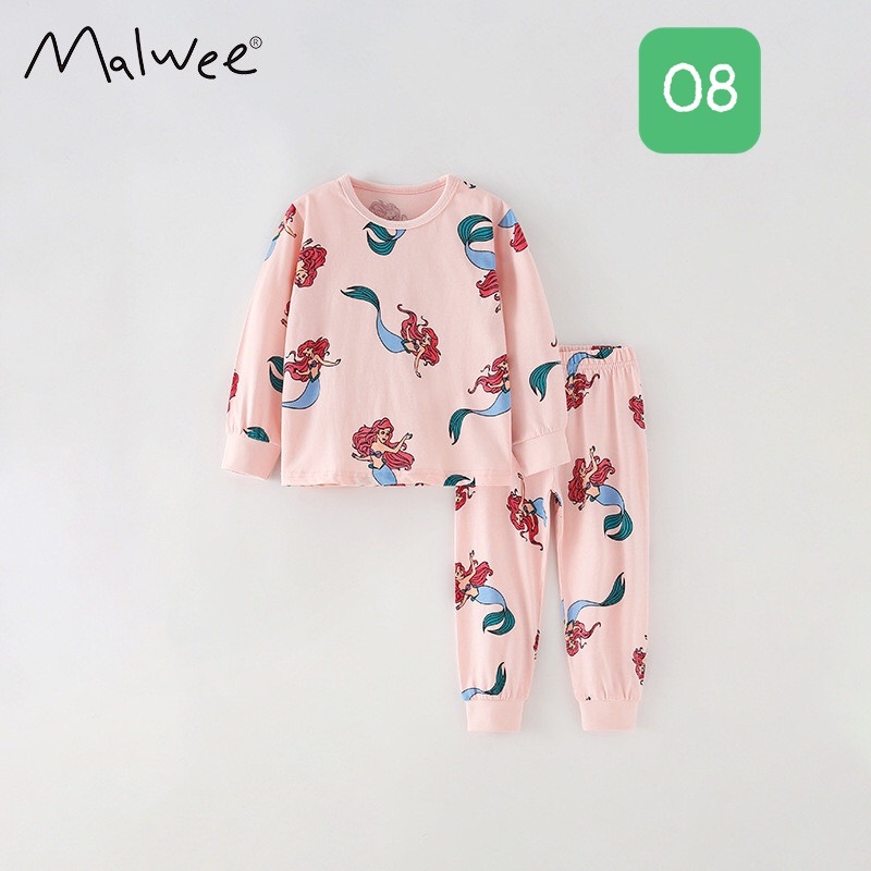 HA1186 - BỘ COTTON MALWEE CHO BÉ