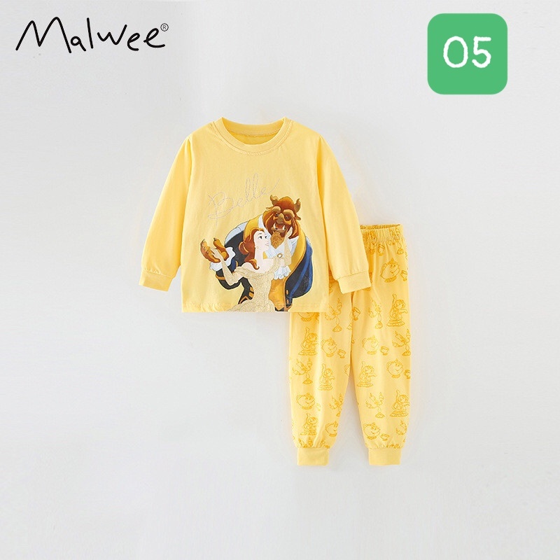 HA1186 - BỘ COTTON MALWEE CHO BÉ
