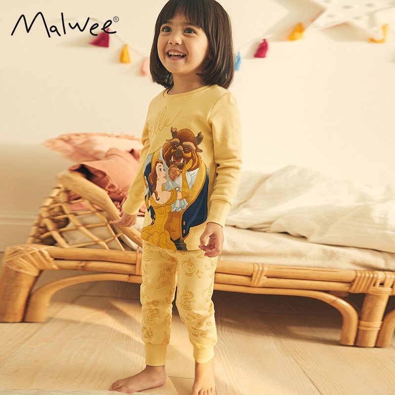HA1186 - BỘ COTTON MALWEE CHO BÉ