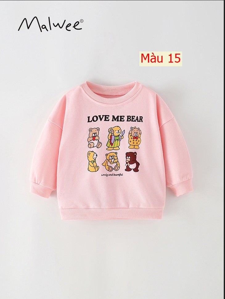 HH1181 - 🌈ÁO NỈ MALWEE