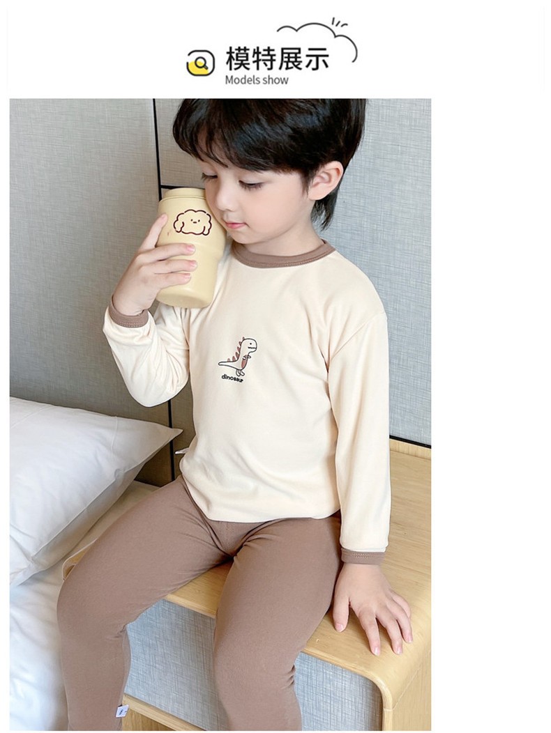 HA1187 - BỘ MẶC NHÀ DÀI TAY BÉ TRAI BÉ GÁI
