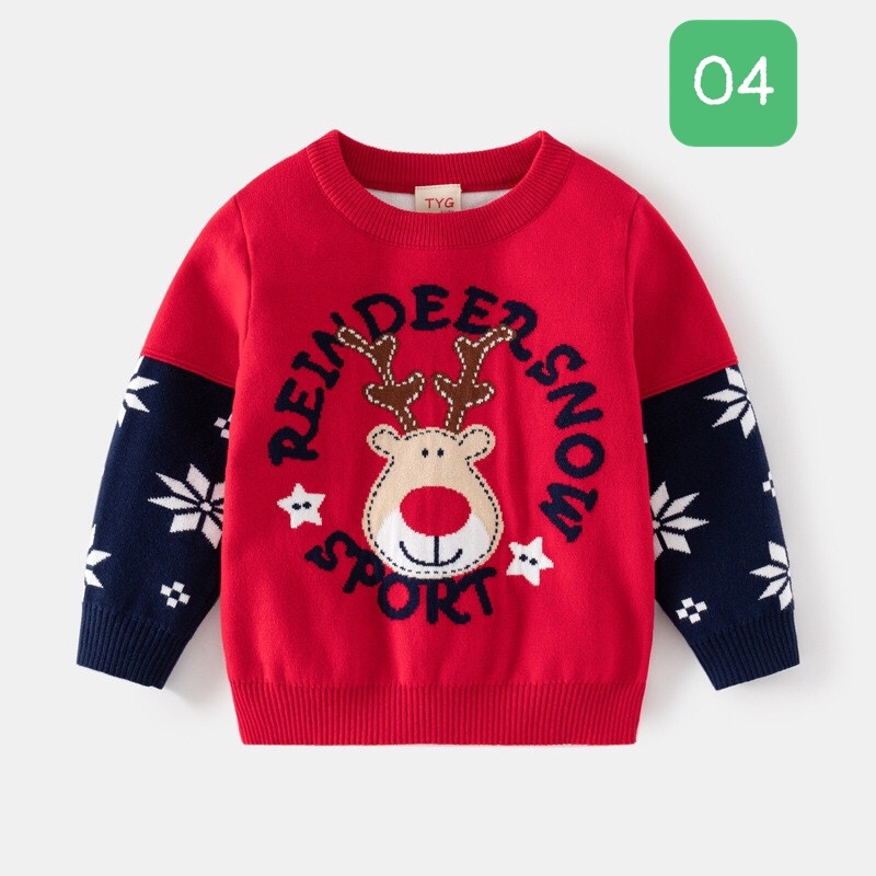 HA1185 - ÁO LEN NOEL 2 LỚP TYG