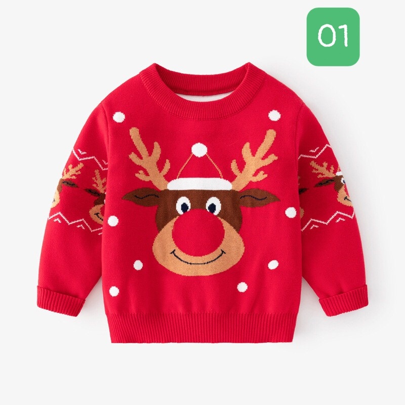 HA1185 - ÁO LEN NOEL 2 LỚP TYG