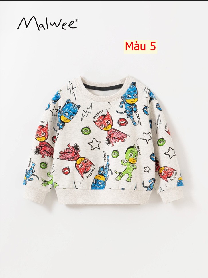 HH1181 - 🌈ÁO NỈ MALWEE