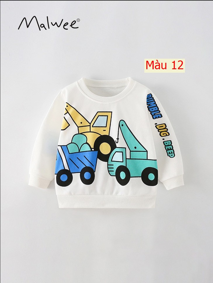 HH1181 - 🌈ÁO NỈ MALWEE
