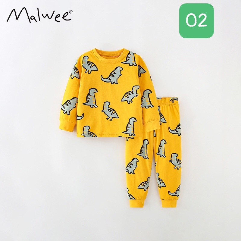 HA1186 - BỘ COTTON MALWEE CHO BÉ