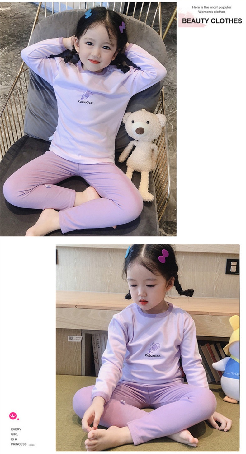 HA1187 - BỘ MẶC NHÀ DÀI TAY BÉ TRAI BÉ GÁI