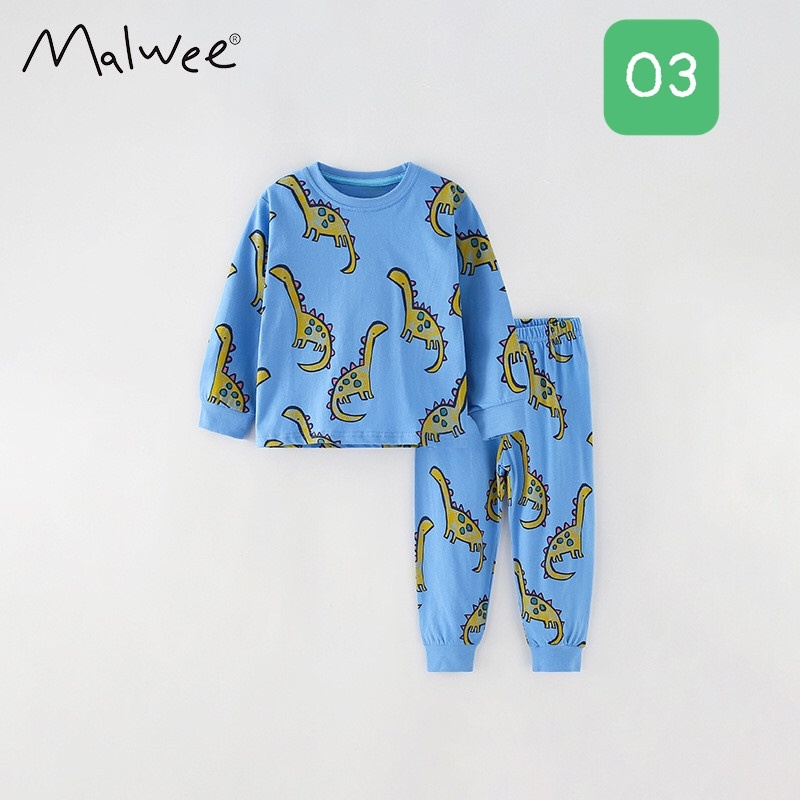 HA1186 - BỘ COTTON MALWEE CHO BÉ