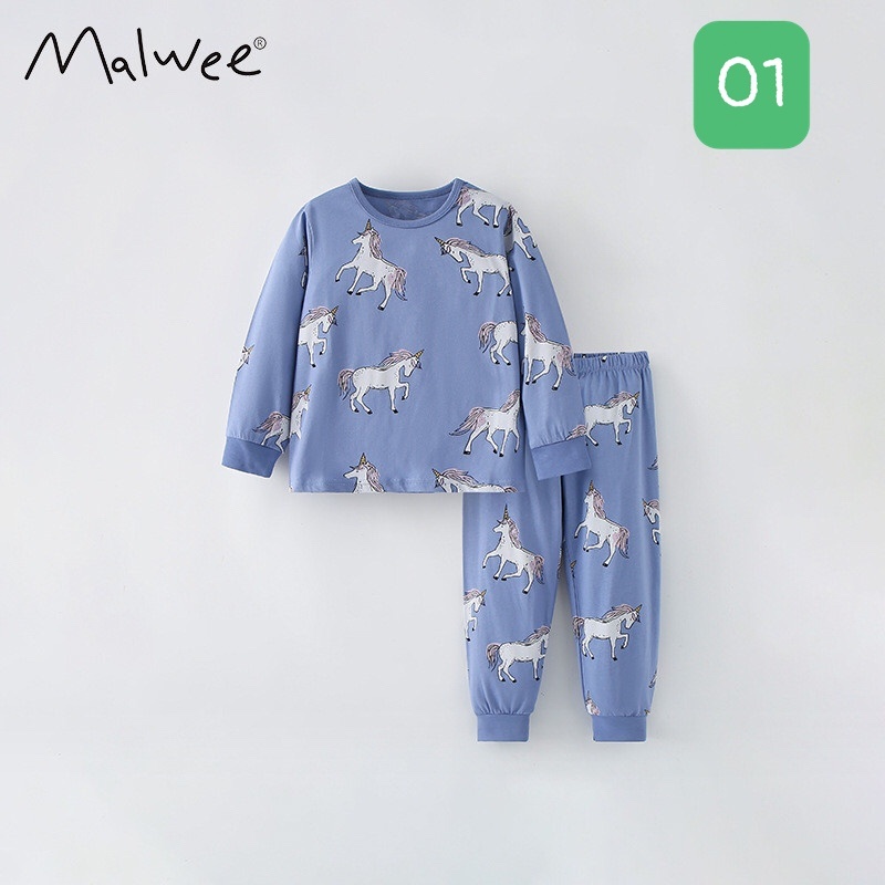 HA1186 - BỘ COTTON MALWEE CHO BÉ