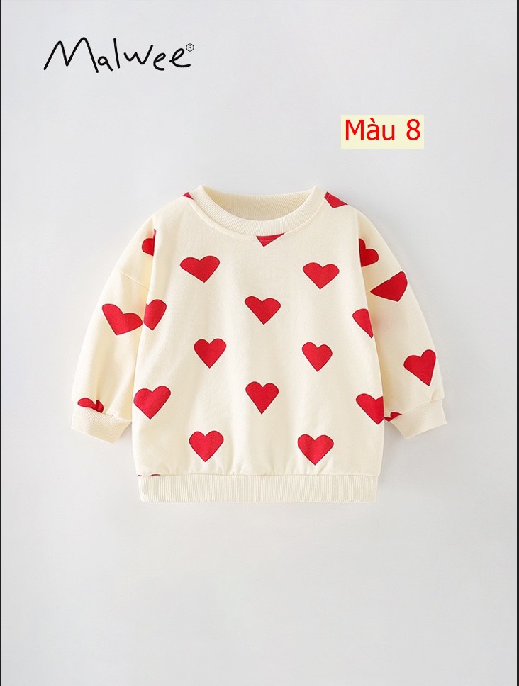HH1181 - 🌈ÁO NỈ MALWEE