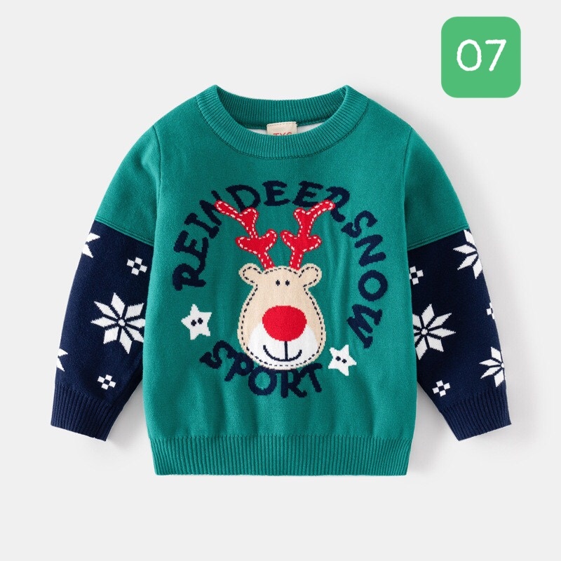 HA1185 - ÁO LEN NOEL 2 LỚP TYG