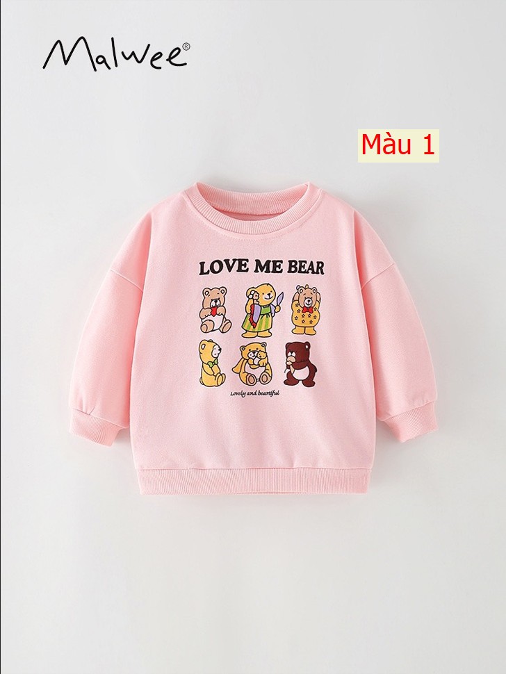 HH1181 - 🌈ÁO NỈ MALWEE