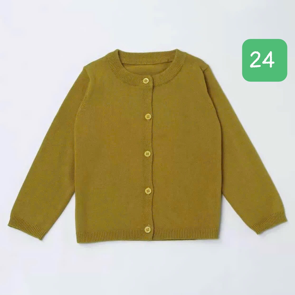 HA11111 - ÁO LEN CARDIGAN CAMPURE
